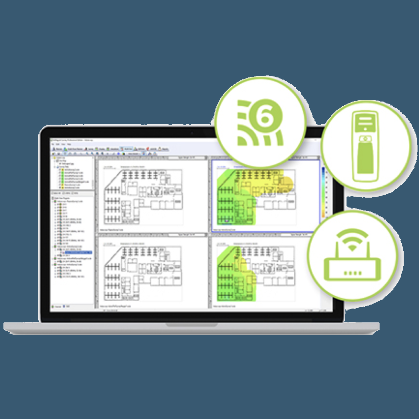 NetAlly WiFi6无线网验收解决方案