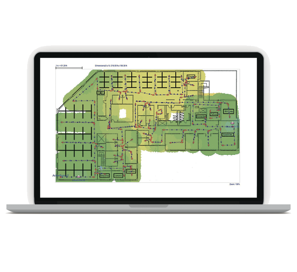 Survey Pro WLAN勘测/验收软件